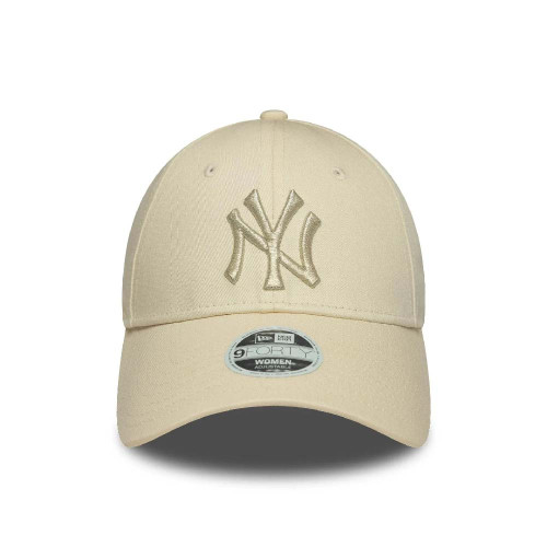 New Era Καπέλο New York Yankees Womens MLB Metallic Logo 9FORTY Adjustable Cap